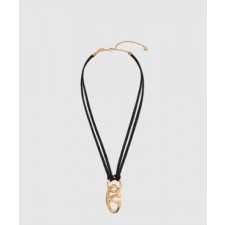 발렌티노 메탈 스트링 네크리스