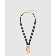 발렌티노 메탈 스트링 네크리스