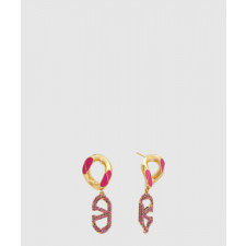 발렌티노 금속 이어링