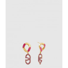 발렌티노 금속 이어링