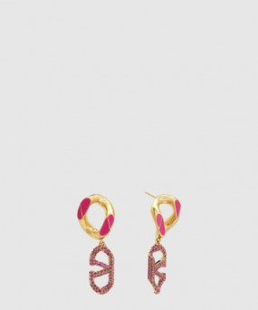 발렌티노 금속 이어링