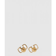 발렌티노 브이로고 시그니처 메탈 이어링