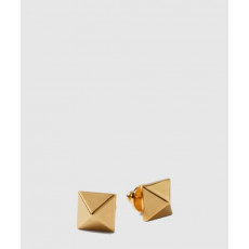 발렌티노 락스터드 메탈 이어링