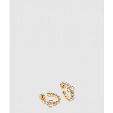 발렌티노 크리스털 이어링