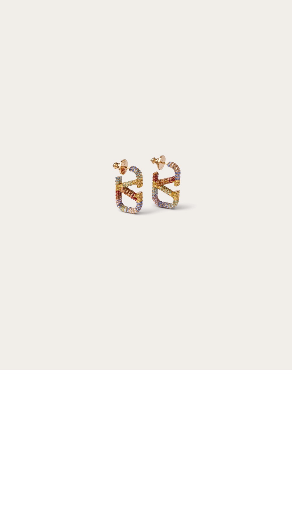 발렌티노 RAINBOW 이어링