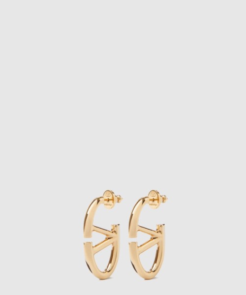 발렌티노 브이로고 드롭 이어링