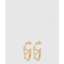 발렌티노 브이로고 드롭 이어링