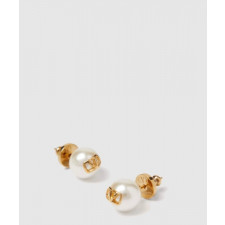 발렌티노 브이로고 시그니처 비즈 이어링