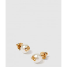 발렌티노 브이로고 시그니처 비즈 이어링