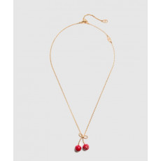 발렌티노 체리픽 메탈 & 에나멜 네크리스 6W0J0Z