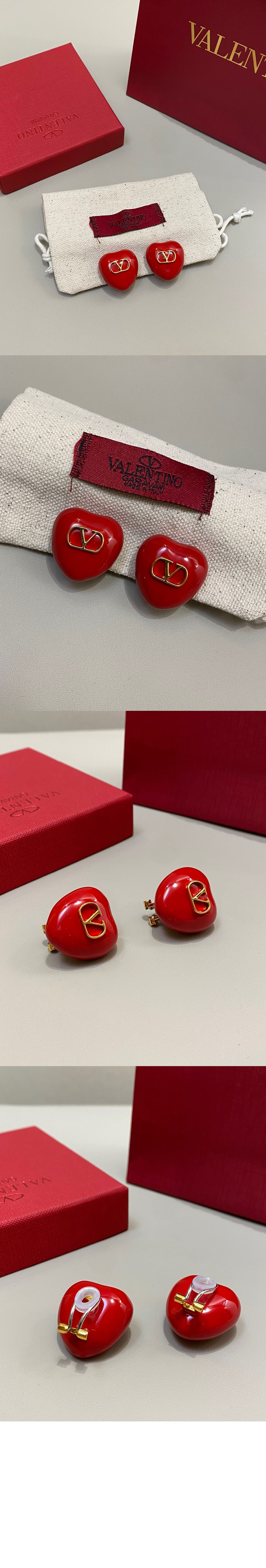 발렌티노 에나멜 이어링