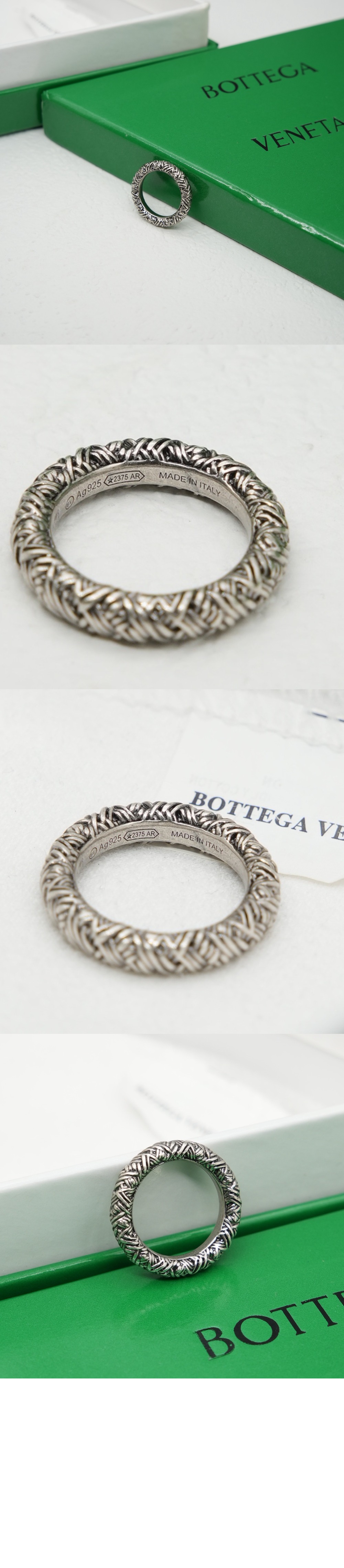 보테가베네타 인트레치오 링 815913