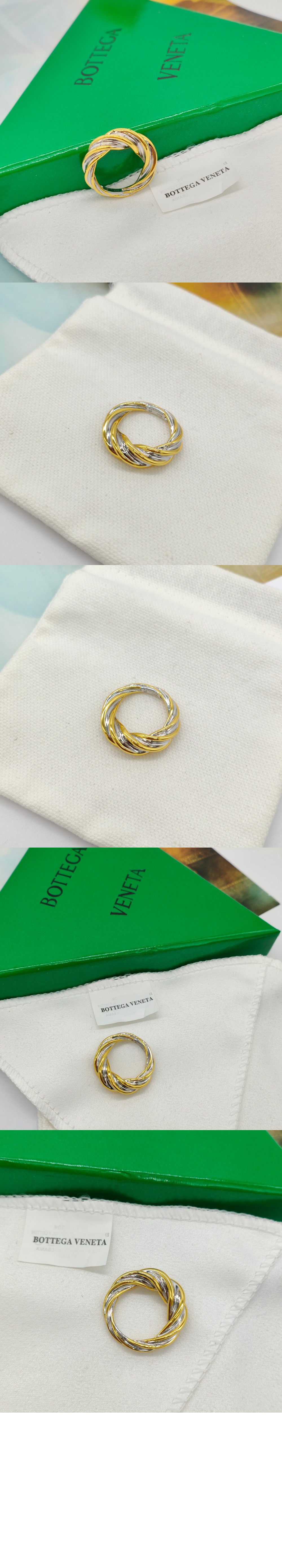 보테가베네타 트위스트 링 731897