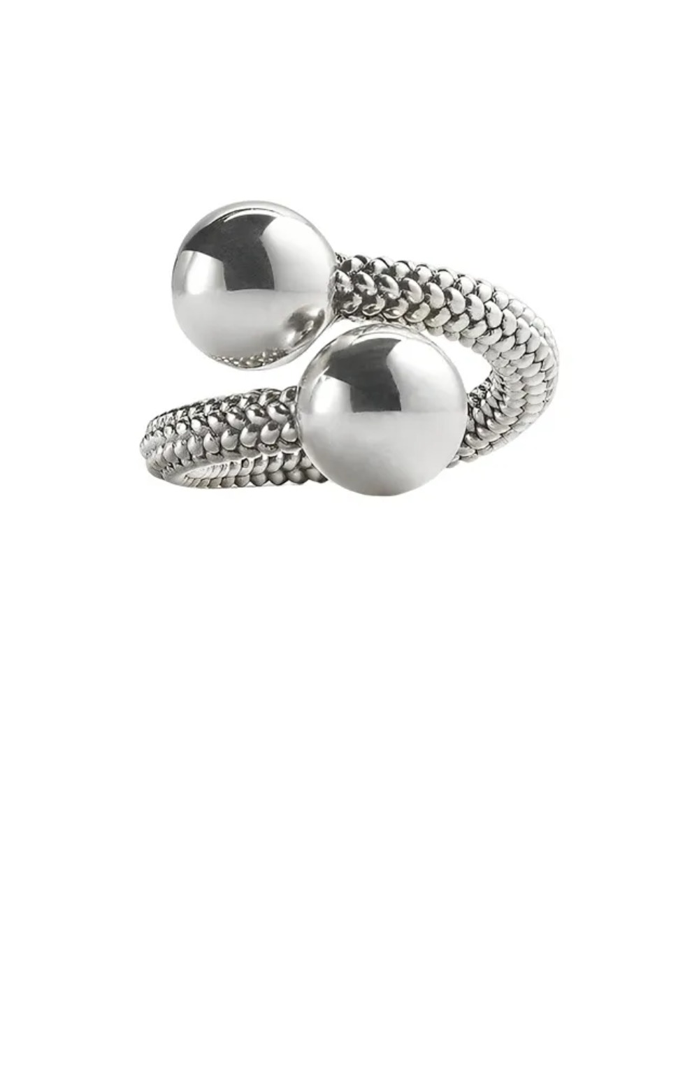 보테가베네타 트위스트 링 732126