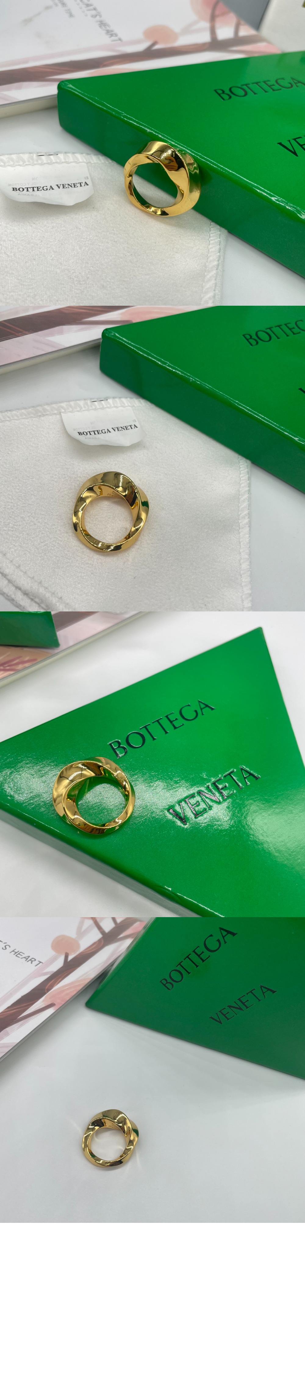 보테가베네타 트위스트 링 775181