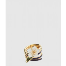 보테가베네타 플라워 링 786149