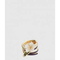 보테가베네타 플라워 링 786149