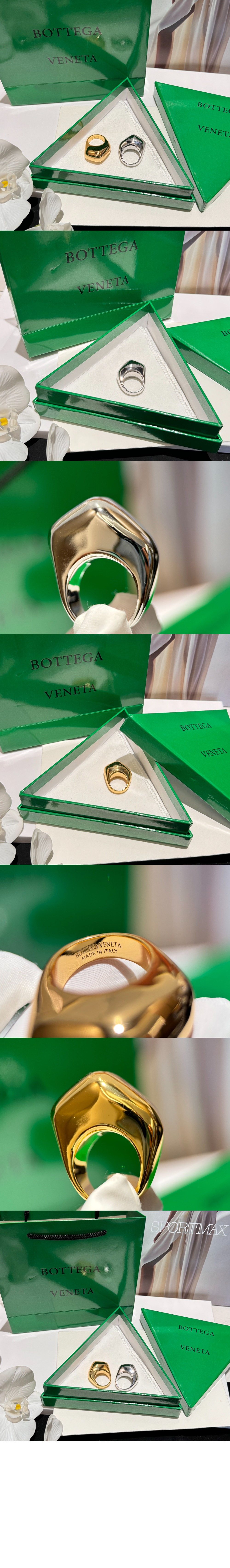 보테가베네타 스몰 핀 링 816914