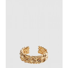 보테가베네타 라지 인트레치오 커프스 브레이슬릿 796381