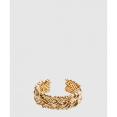 보테가베네타 라지 인트레치오 커프스 브레이슬릿 796381