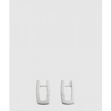 보테가베네타 쉐입 후프 이어링 804661