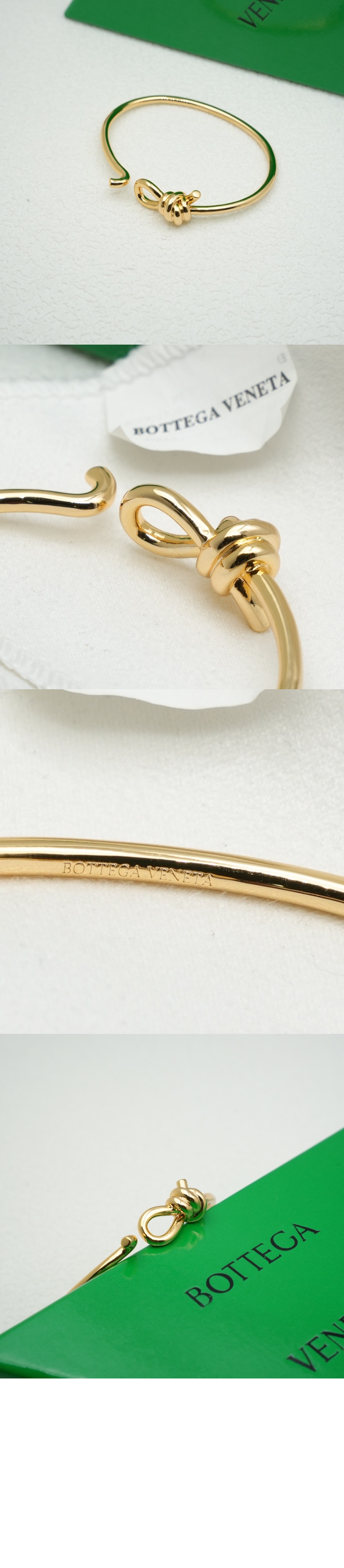 보테가베네타 놋 브레이슬릿 815933