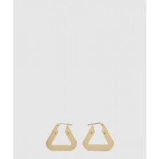 보테가베네타 삼각 이어링 674315