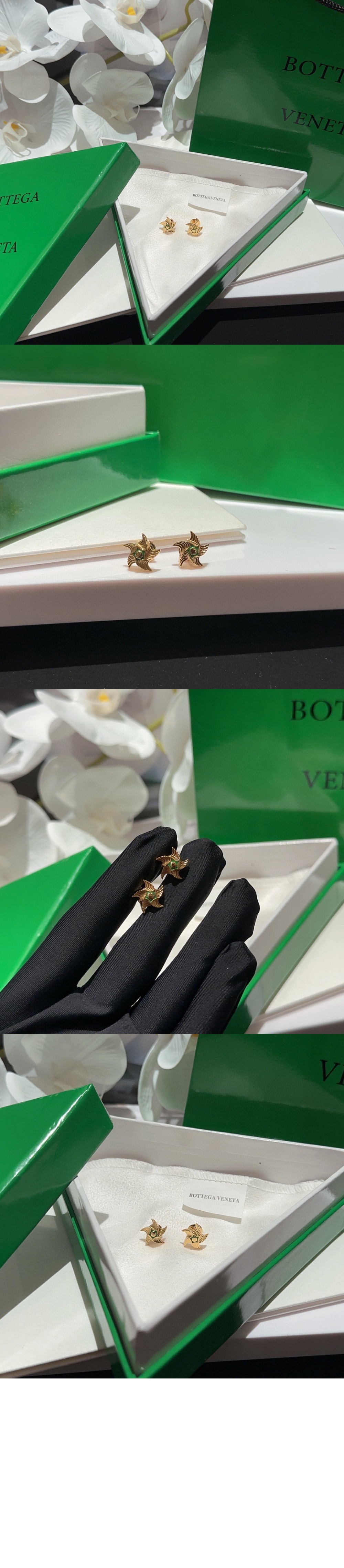 보테가베네타 이어링 708299