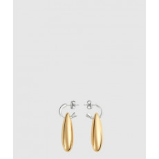 보테가베네타 스몰 엘립스 이어링 804866