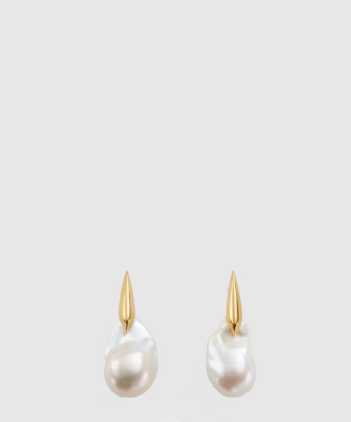 보테가베네타 라지 Pearl 이어링 786155