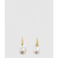 보테가베네타 라지 Pearl 이어링 786155