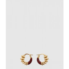 보테가베네타 드래곤 후프 이어링 775011