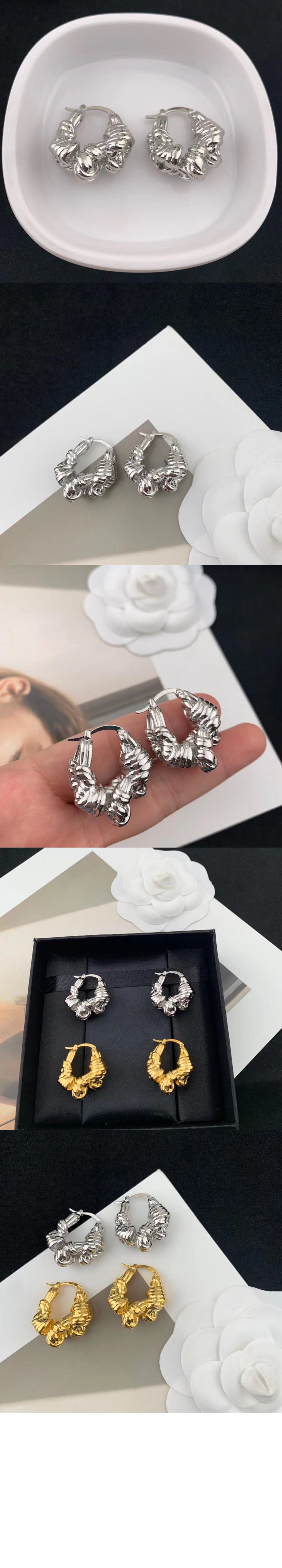 보테가베네타 이어링 666346