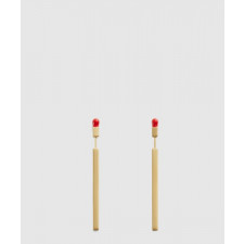 보테가베네타 매치스 이어링 827163