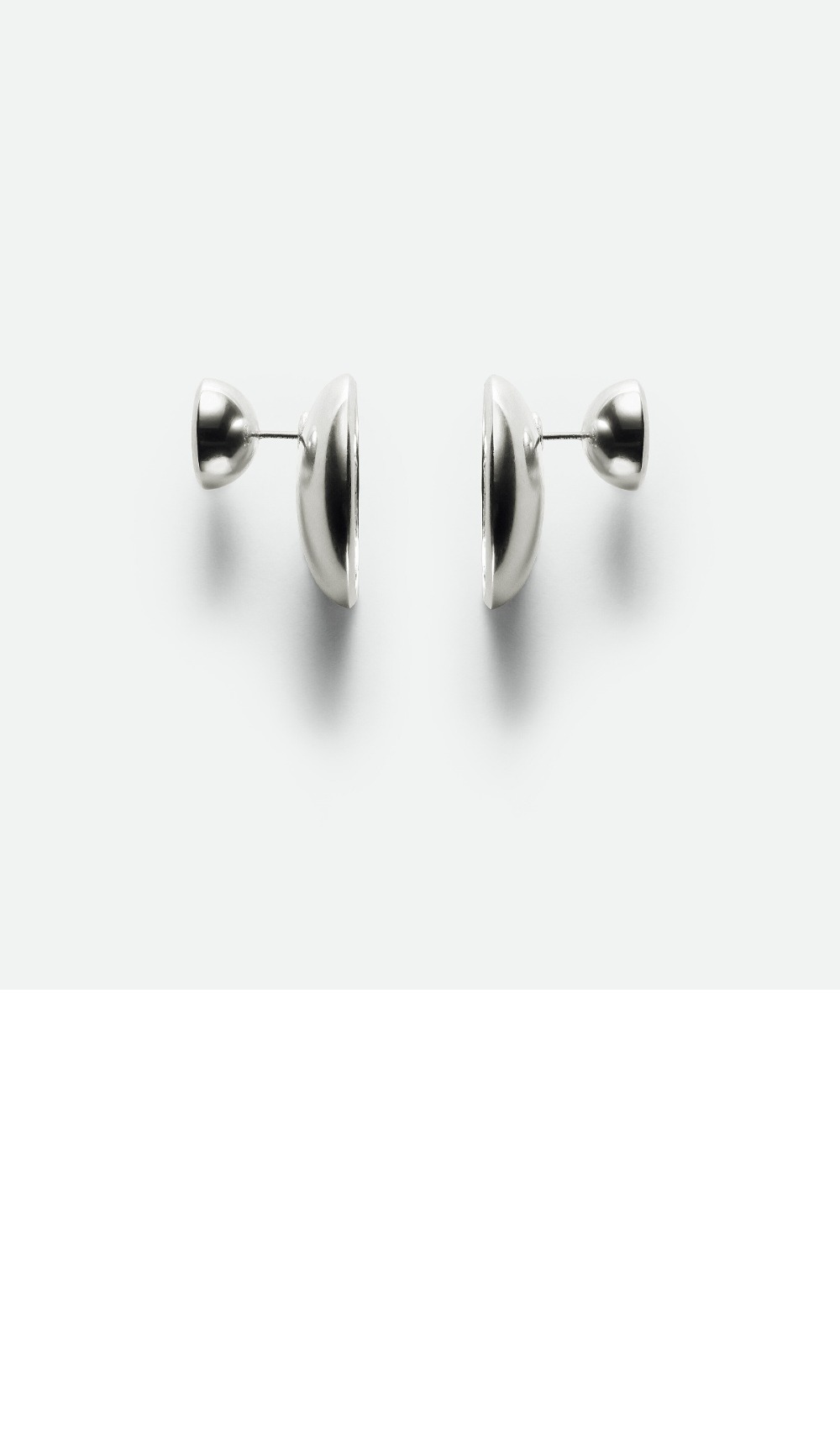 보테가베네타 콘케이브 이어링 778548