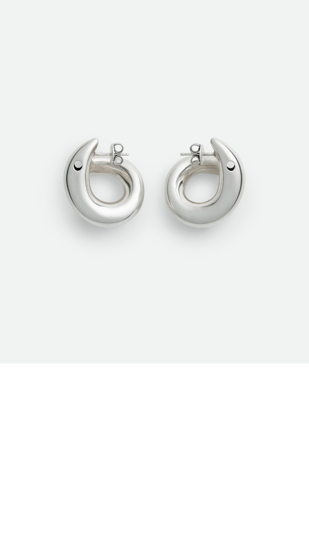 보테가베네타 사르딘 이어링 795603