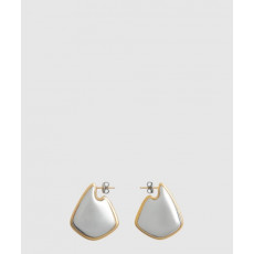 보테가베네타 스몰 핀 이어링 795581