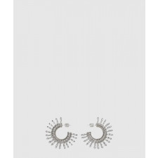 보테가베네타 네스트 후프 이어링 765266