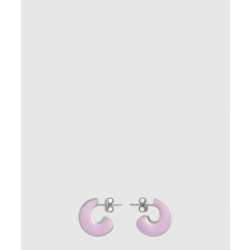 보테가베네타 스몰 H 빔 이어링 775161