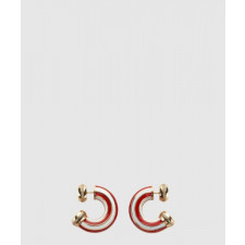 보테가베네타 퍼즐 스트라이프 이어링 765208