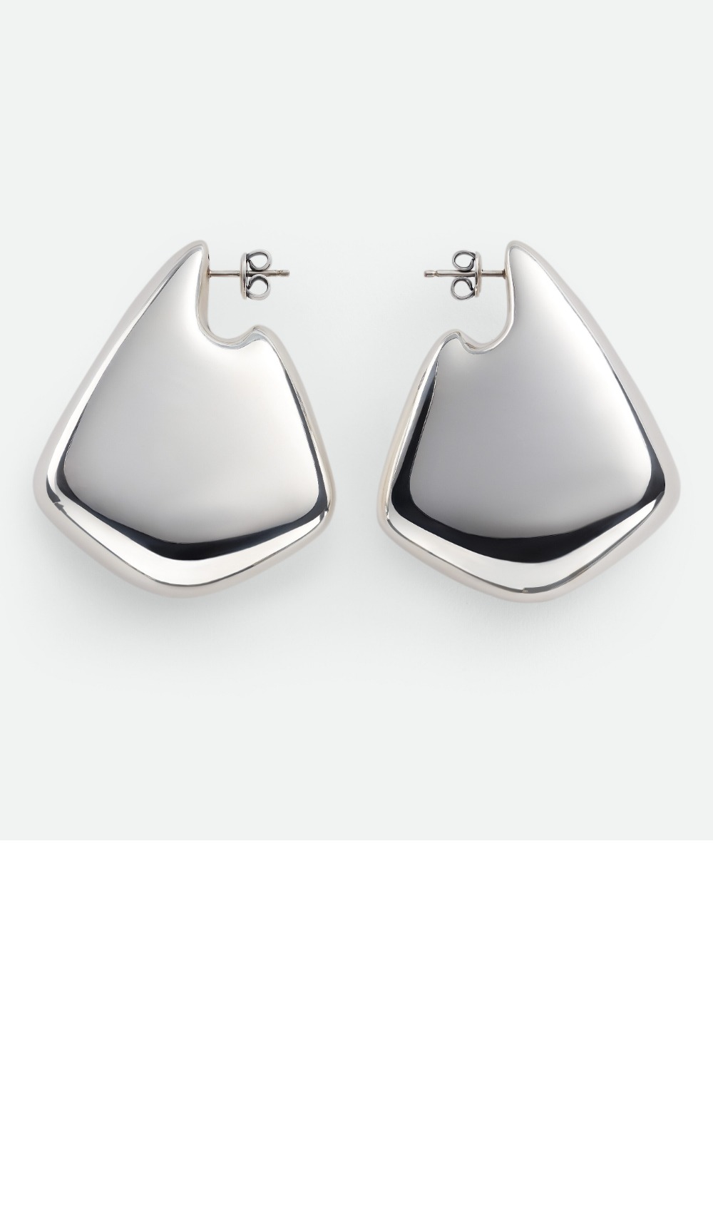 보테가베네타 라지 핀 이어링 786206