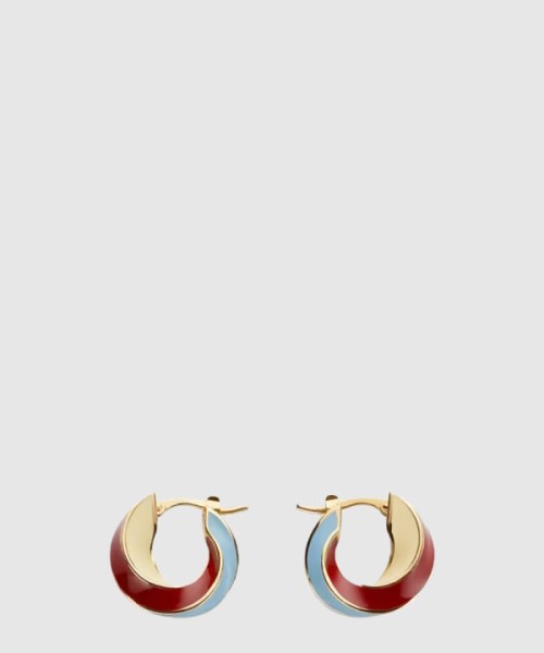 보테가베네타 법랑 이어링 775174