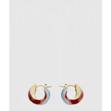 보테가베네타 법랑 이어링 775174