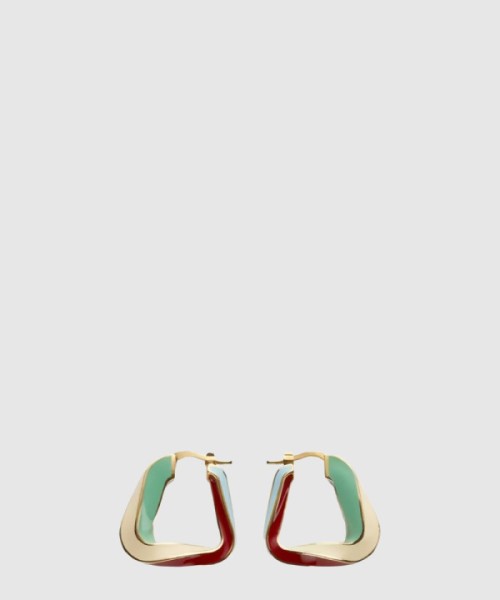 보테가베네타 법랑 이어링 775180