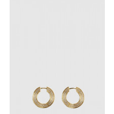 보테가베네타 곡선 이어링 742096