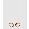 보테가베네타 골드사르딘 후프 이어링 765249