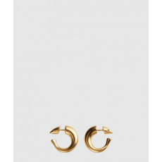 보테가베네타 골드사르딘 후프 이어링 765249