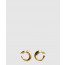 보테가베네타 골드사르딘 후프 이어링 765249