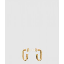 보테가베네타 원주권형 이어링 731895