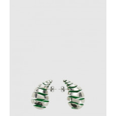 보테가베네타 스파이럴 이어링 740846